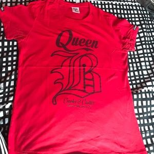 Crooks and castles T-shirt